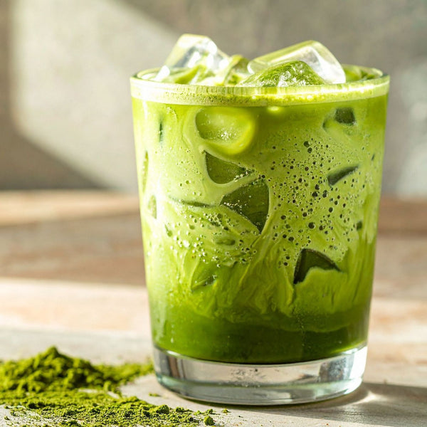 How to Make the Perfect Oolong Matcha Latte