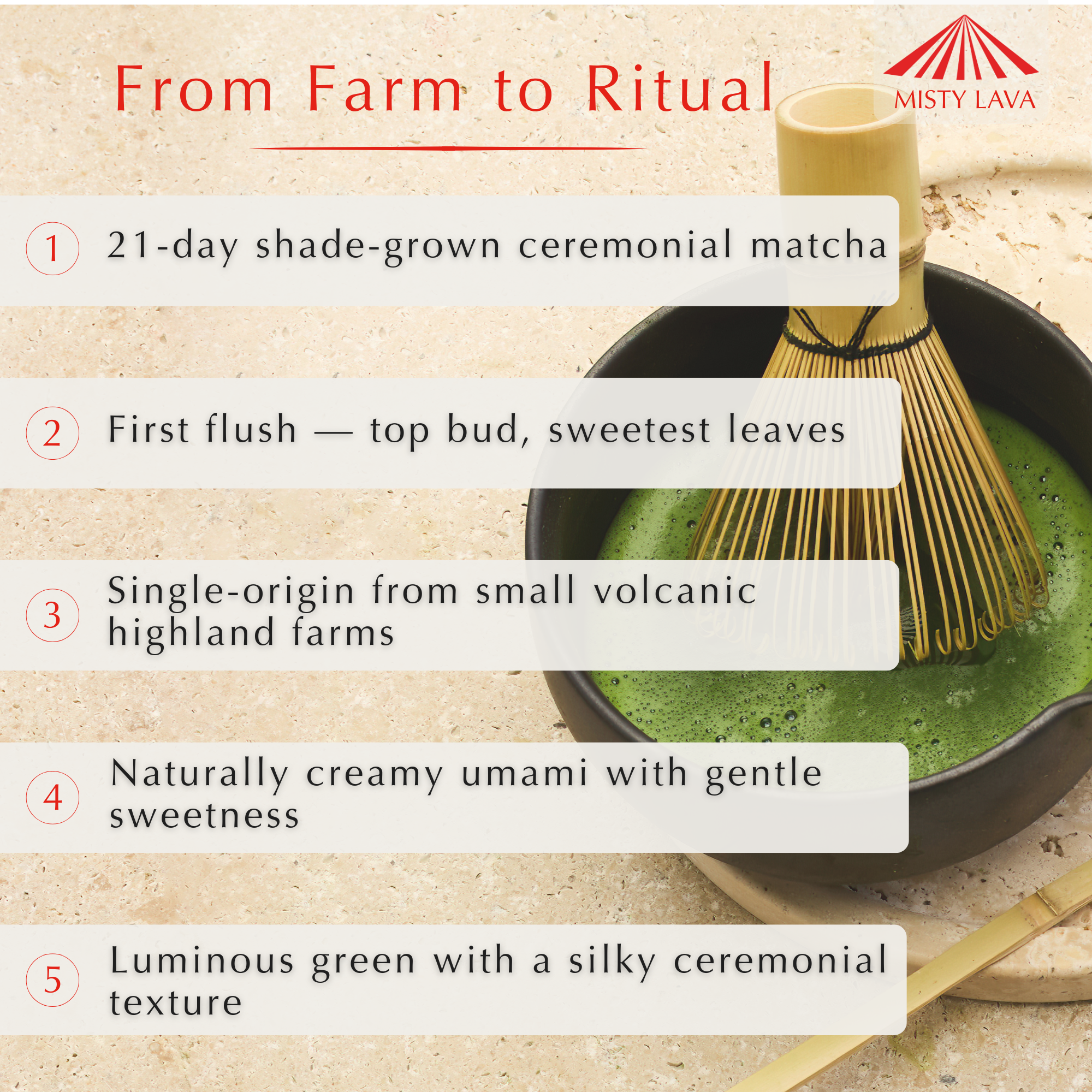 Ceremonial Oolong Matcha Powder –— Pure • Vibrant • Smooth — 1.06 oz (30 g) Premium Tin