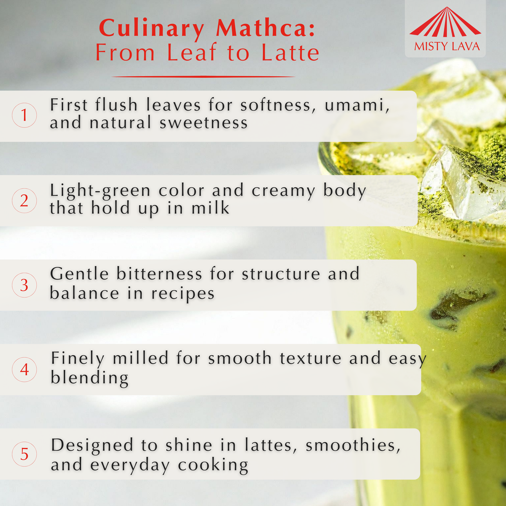 Mist & Fire Matcha Collection – Ceremonial, Jasmine, Culinary & Hōjicha (4 x 30g Tins)