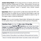 Ceremonial Jasmine Oolong Matcha Powder — Aromatic • Floral • Smooth — 1.06 oz (30 g) Tin