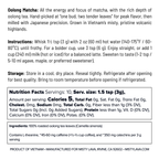 Culinary Oolong Matcha Powder — Creamy • Versatile • Everyday Balance — 1.06 oz (30 g) Tin