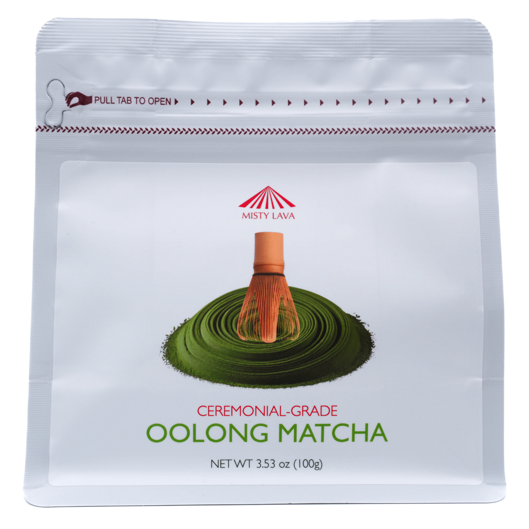 Ceremonial Oolong Matcha Powder — Pure • Vibrant • Smooth — 100 g (3.5 oz) Refill Bag