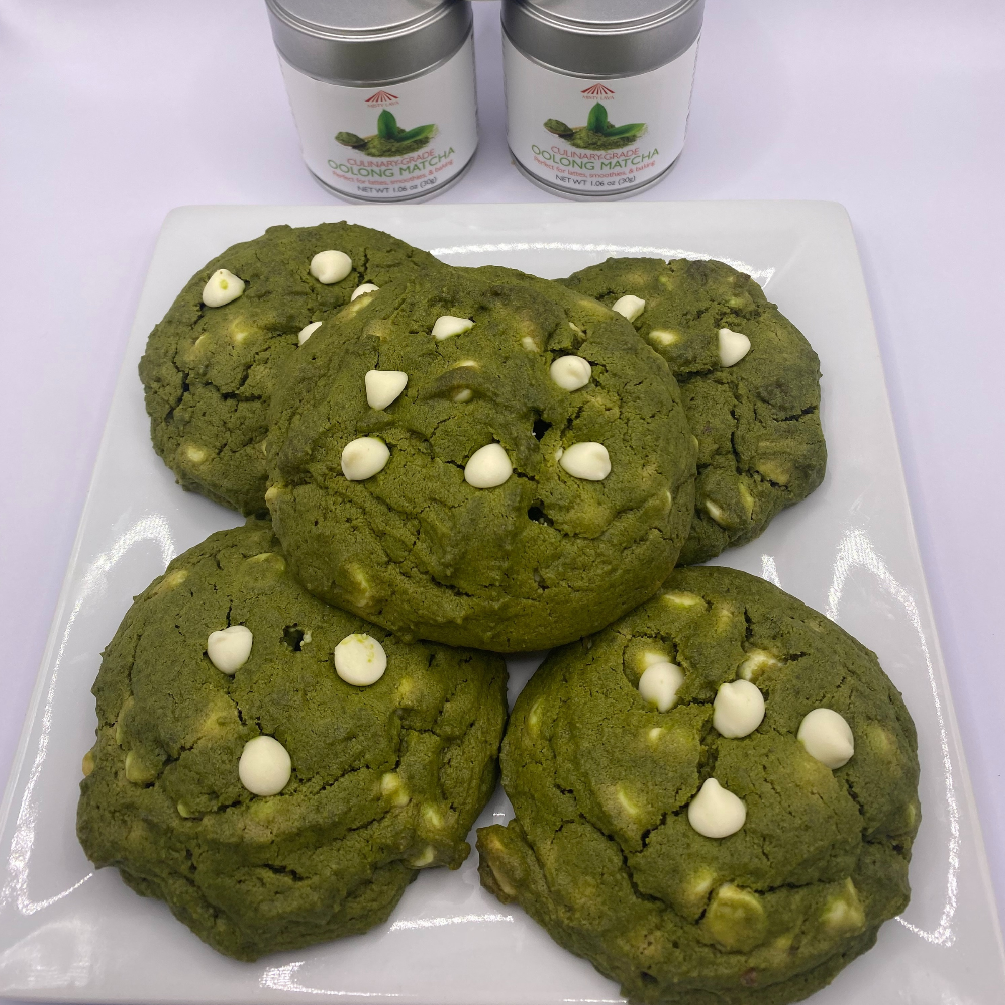 Culinary Oolong Matcha Powder —  1.06 oz (30 g) Tin — Creamy • Versatile • Everyday Balance