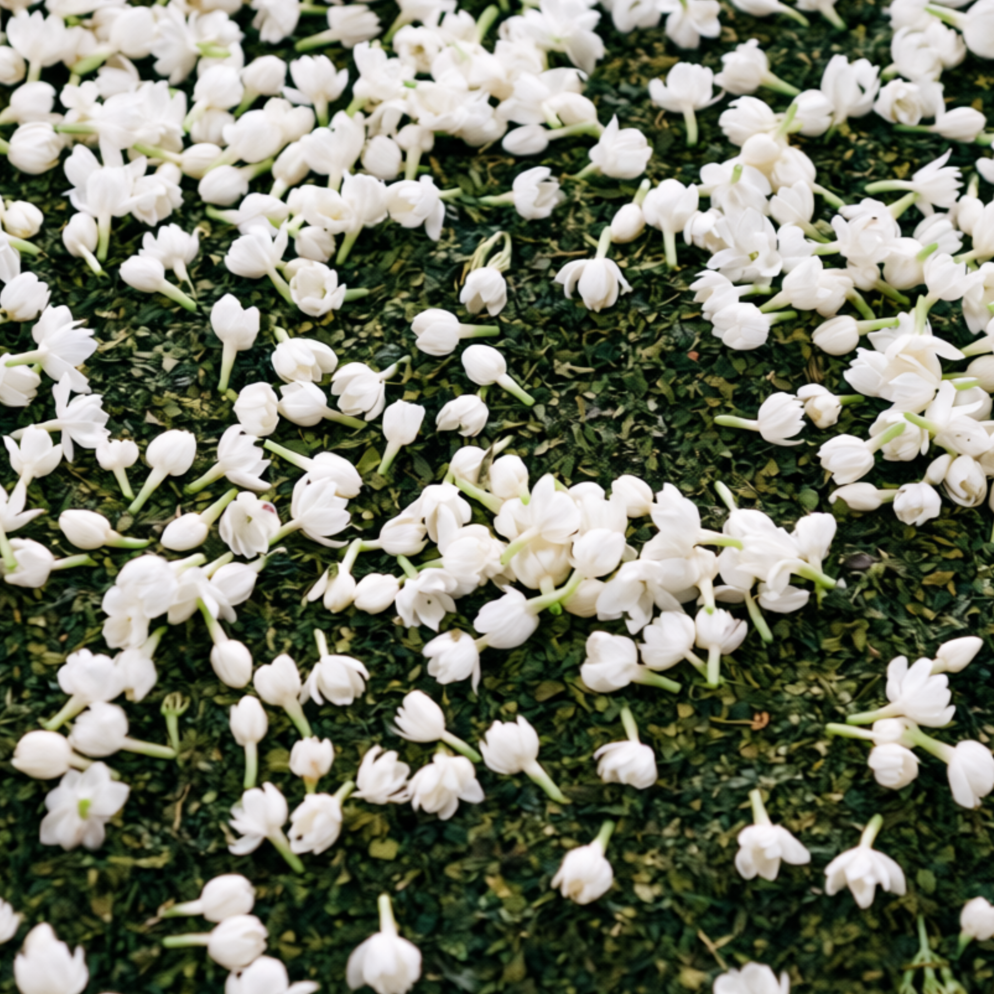 Jasmine Ceremonial Matcha Powder (100 g Refill Bag)