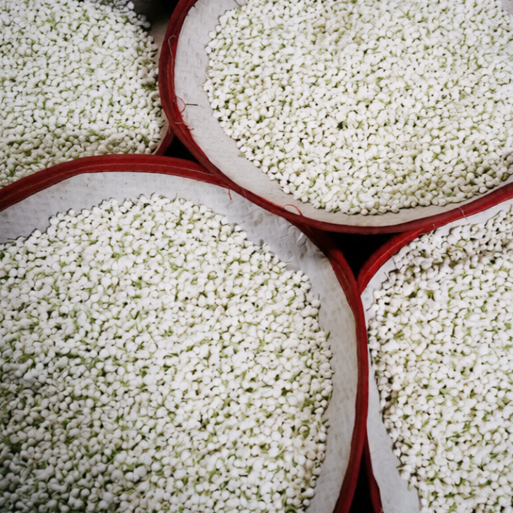 Jasmine Ceremonial Matcha Powder (100 g Refill Bag)