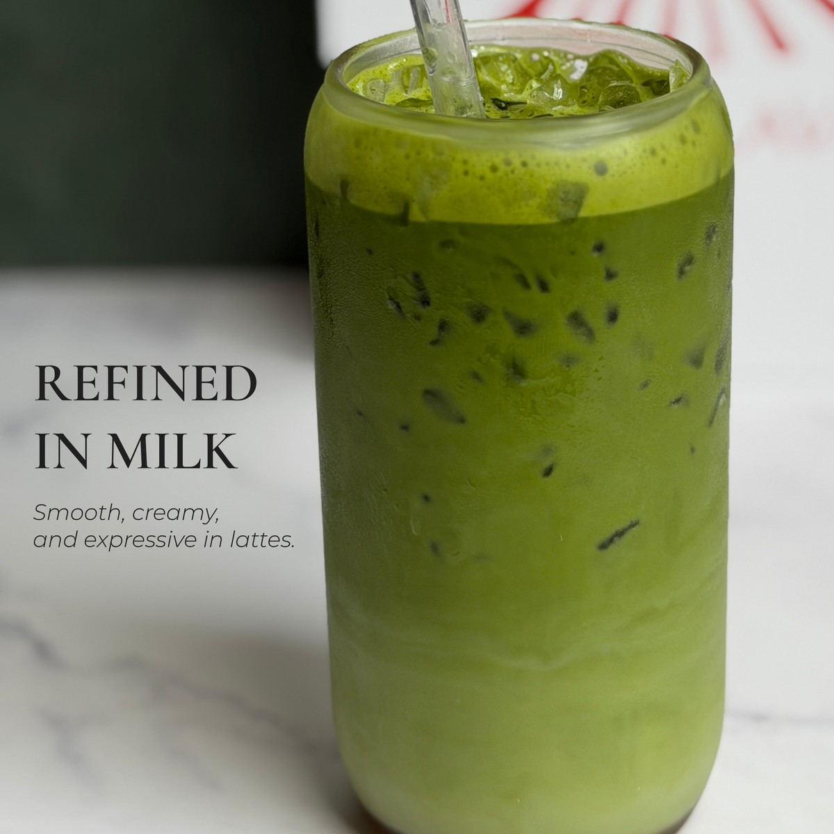 Ceremonial Matcha Powder (100 g Refill Bag)