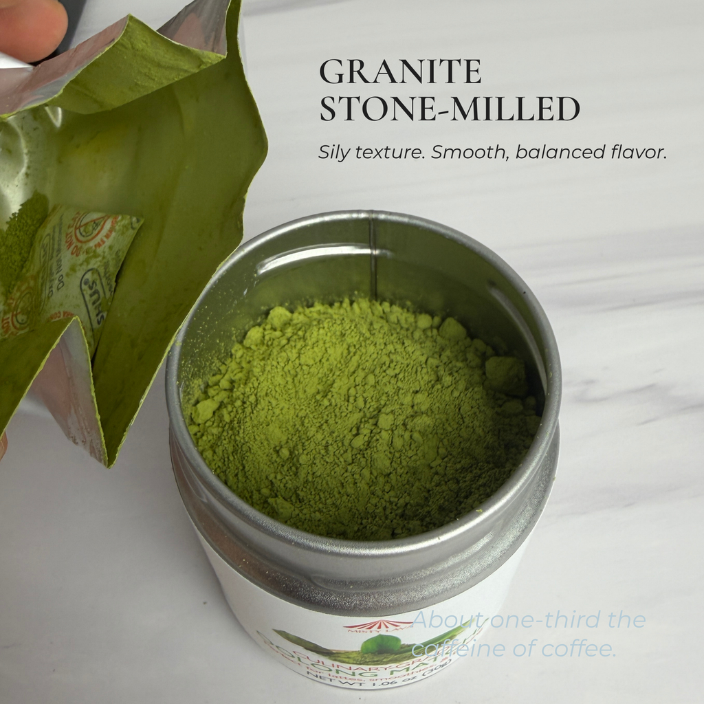 Premium Culinary Matcha Powder (30 g Tin)