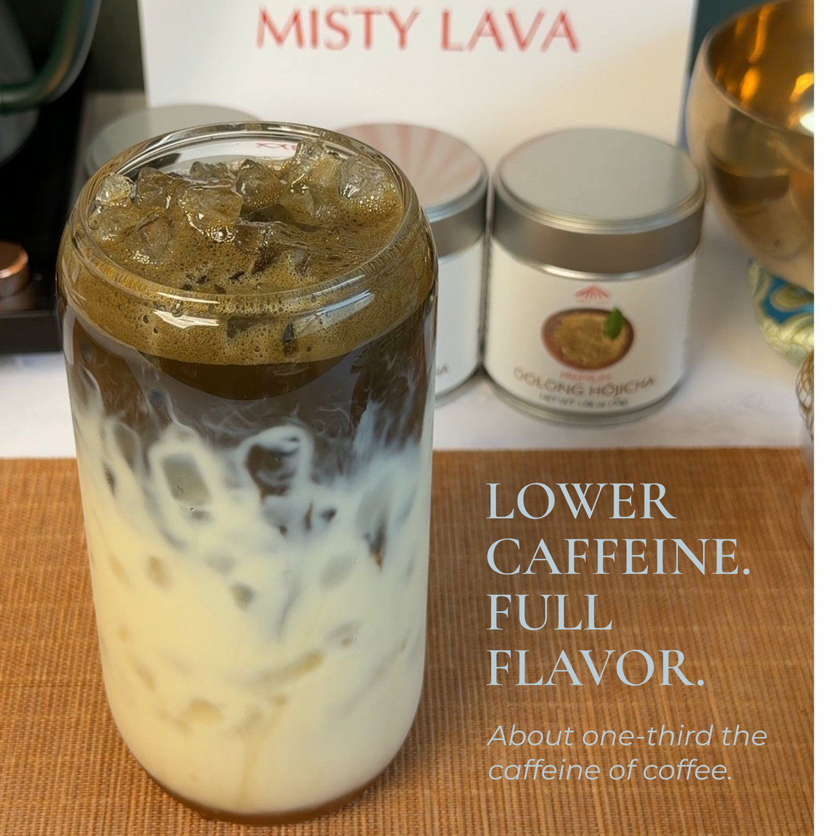 Premium Hōjicha Powder (100 g Refill Bag)