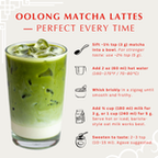 Jasmine Ceremonial Matcha Powder (100 g Refill Bag)