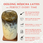 Premium Hōjicha-Pulver (30-g-Dose)