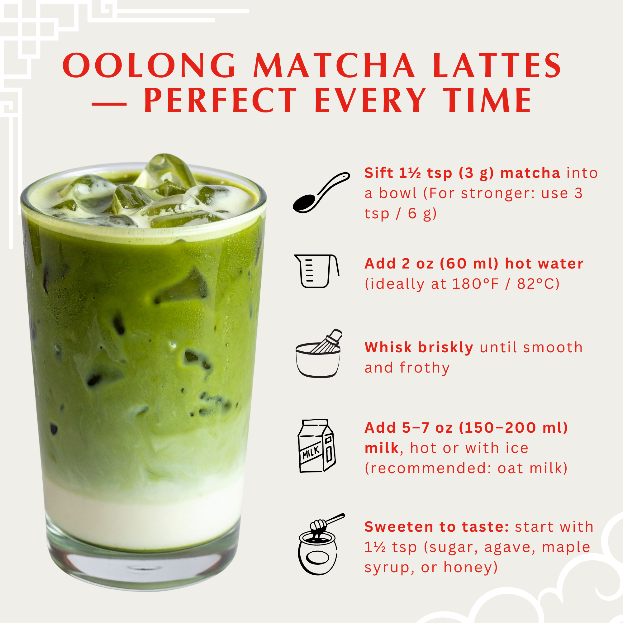 Ceremonial Oolong Matcha Powder –— Pure • Vibrant • Smooth — 1.06 oz (30 g) Premium Tin