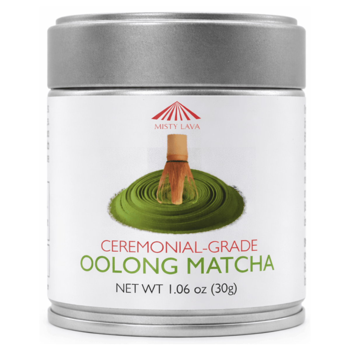 Misty Lava Ceremonial Oolong Matcha 30 g tin
