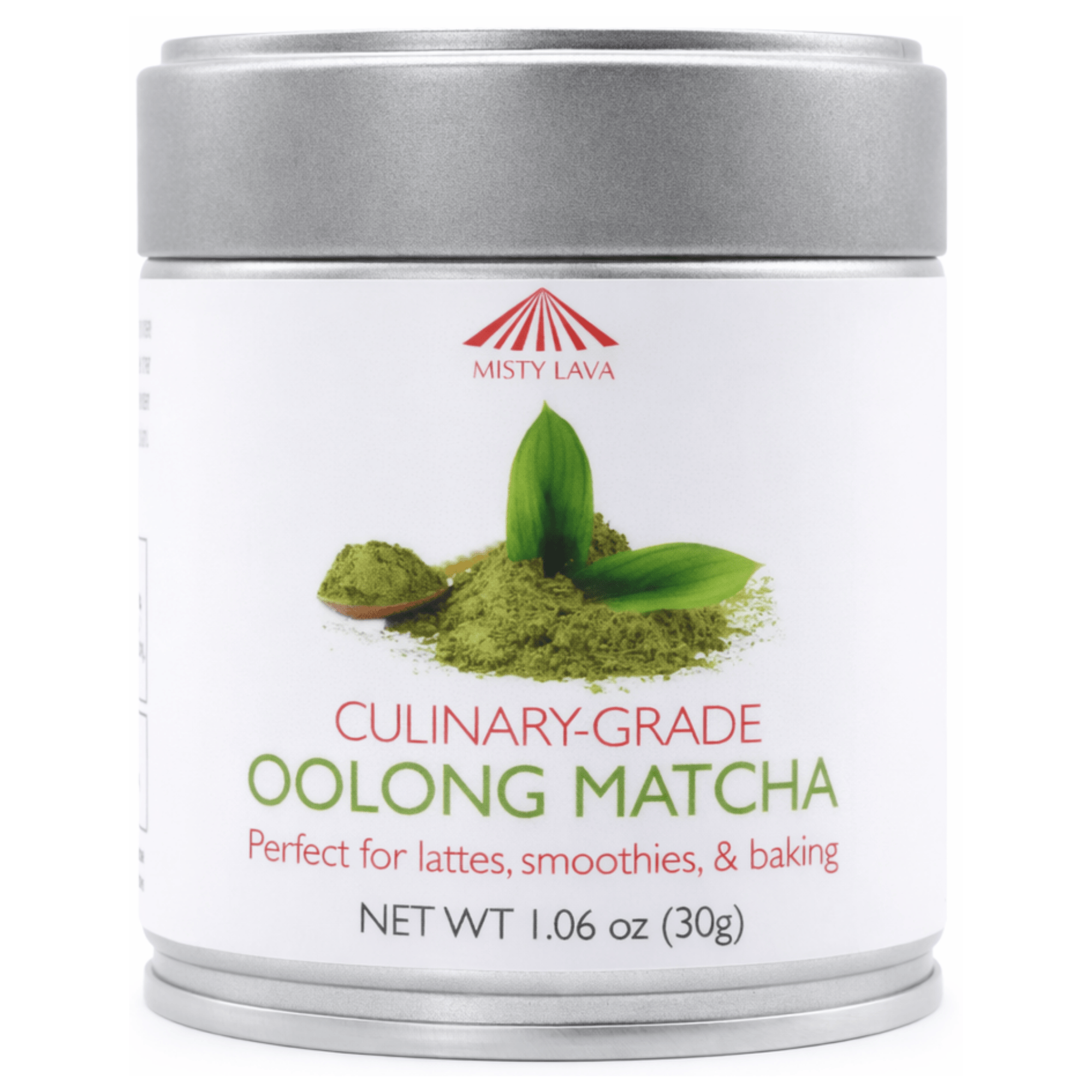 Culinary Oolong Matcha Powder — Creamy • Versatile • Everyday Balance — 1.06 oz (30 g) Tin