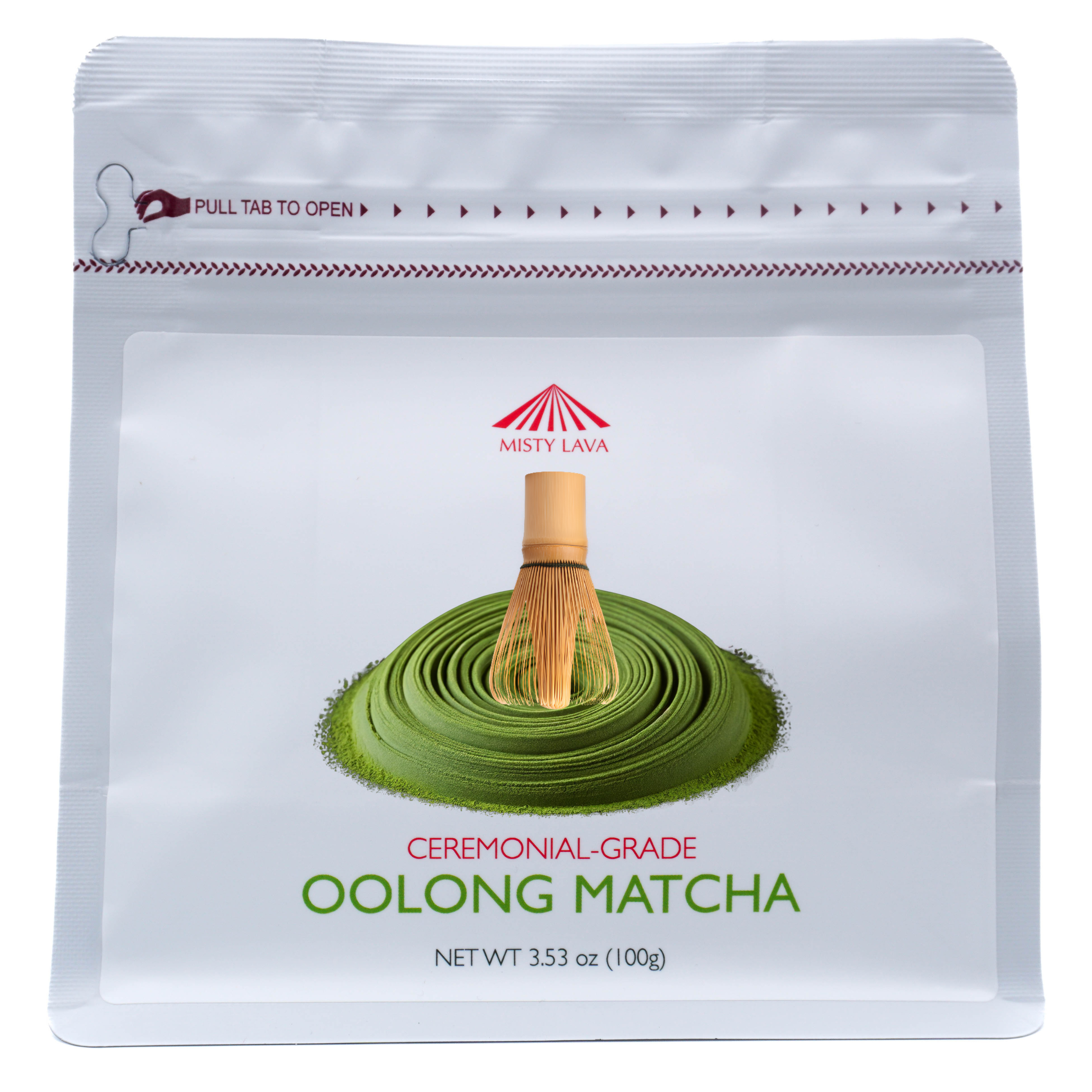 Ceremonial Oolong Matcha Powder — Pure • Vibrant • Smooth — 100 g (3.5 oz) Refill Bag
