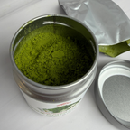 Jasmine Ceremonial Matcha Powder (30 g Tin)