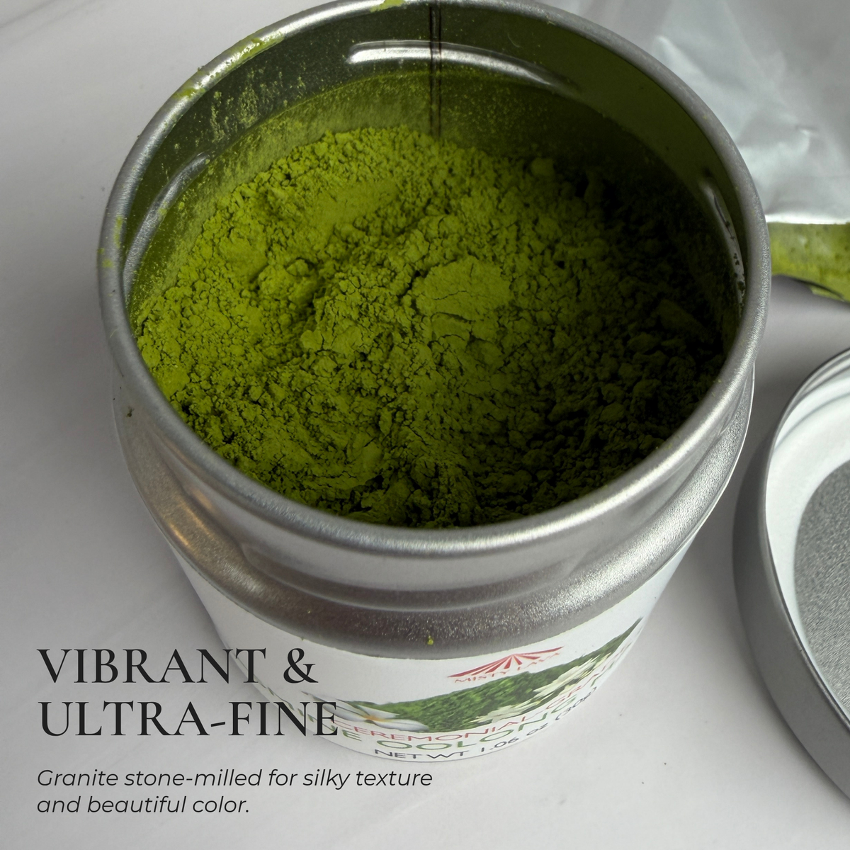 Mist & Fire Matcha Collection – Ceremonial, Jasmine, Culinary & Hōjicha (4 x 30g Tins)